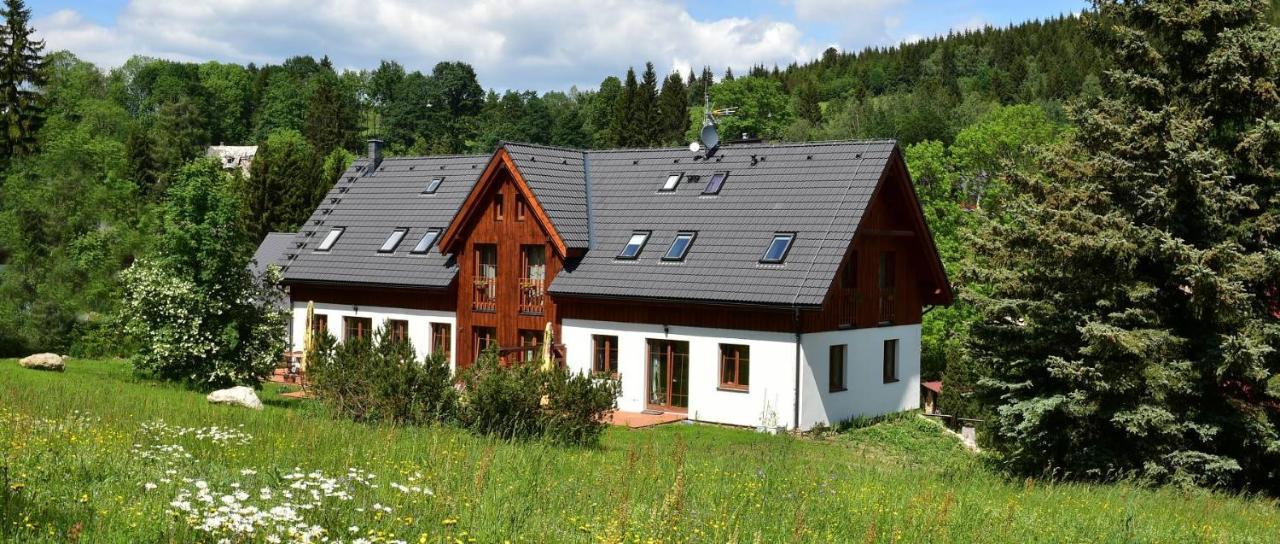 Penzion Jizerská Malina Bedřichov Esterno foto