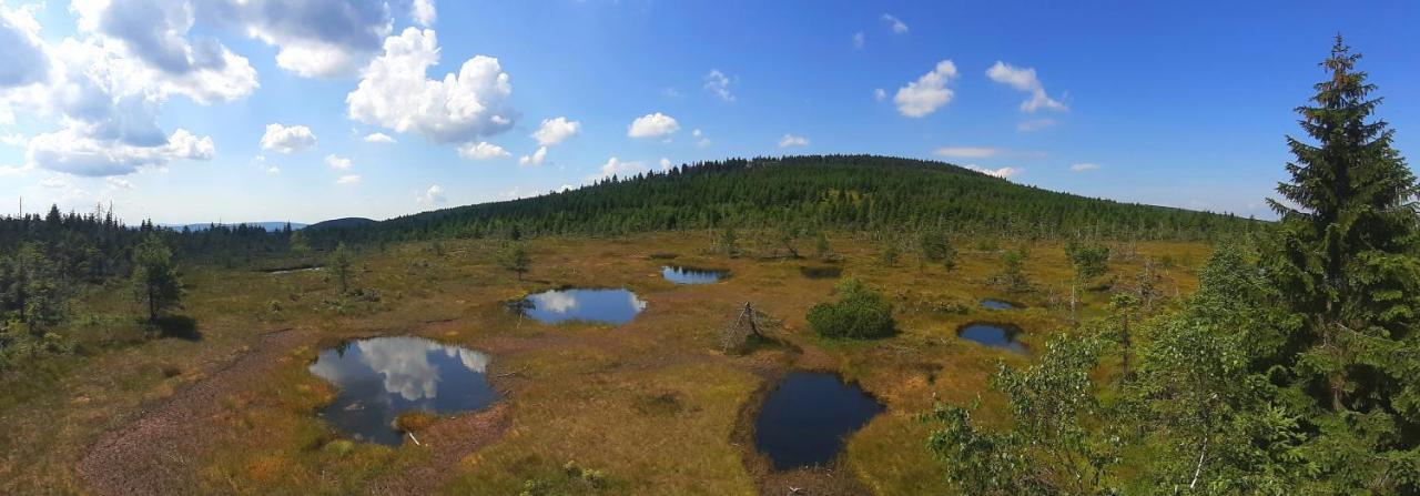 Penzion Jizerská Malina Bedřichov Esterno foto