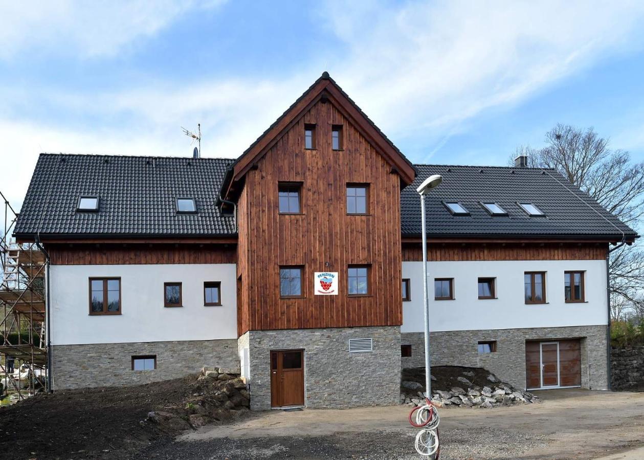 Penzion Jizerská Malina Bedřichov Esterno foto