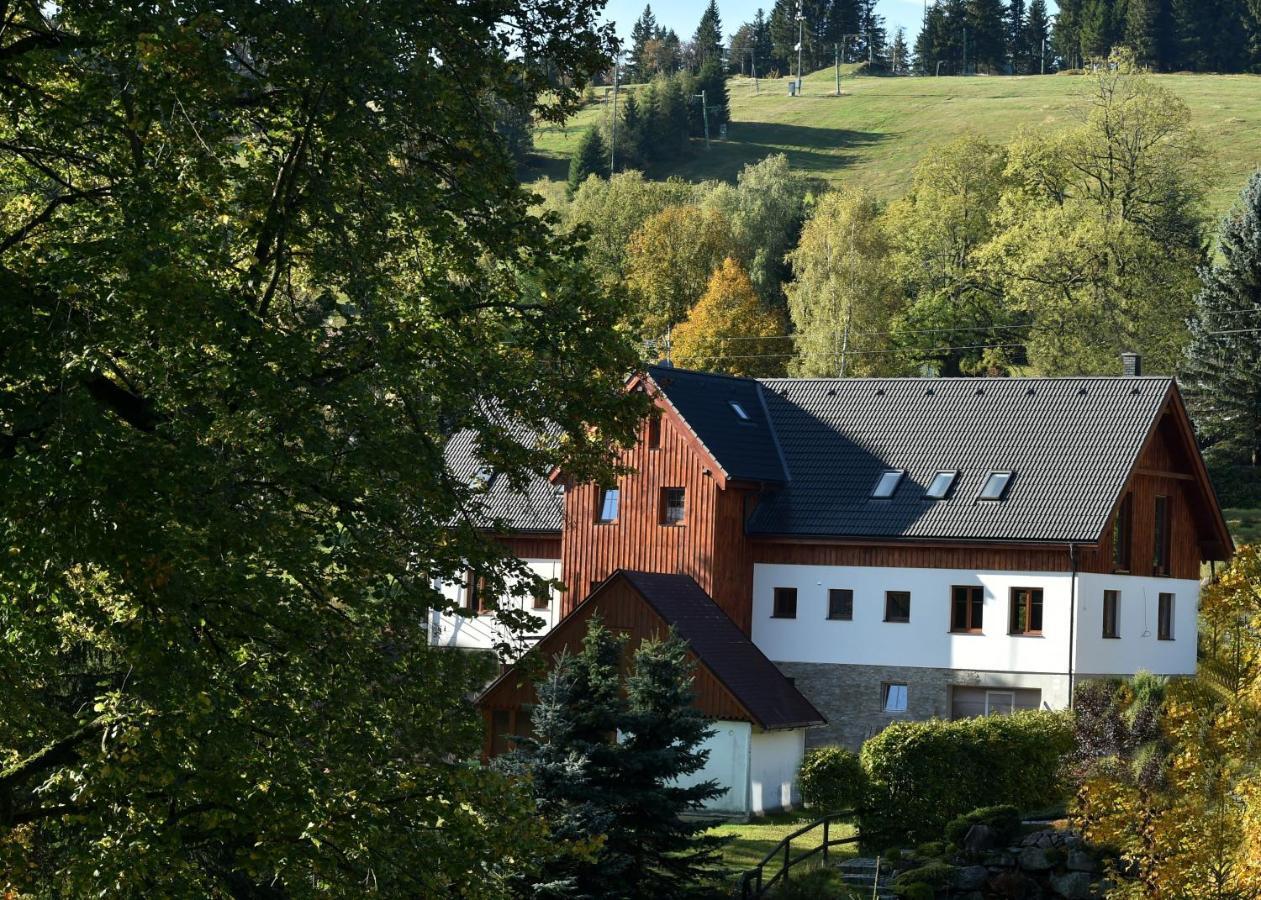 Penzion Jizerská Malina Bedřichov Esterno foto