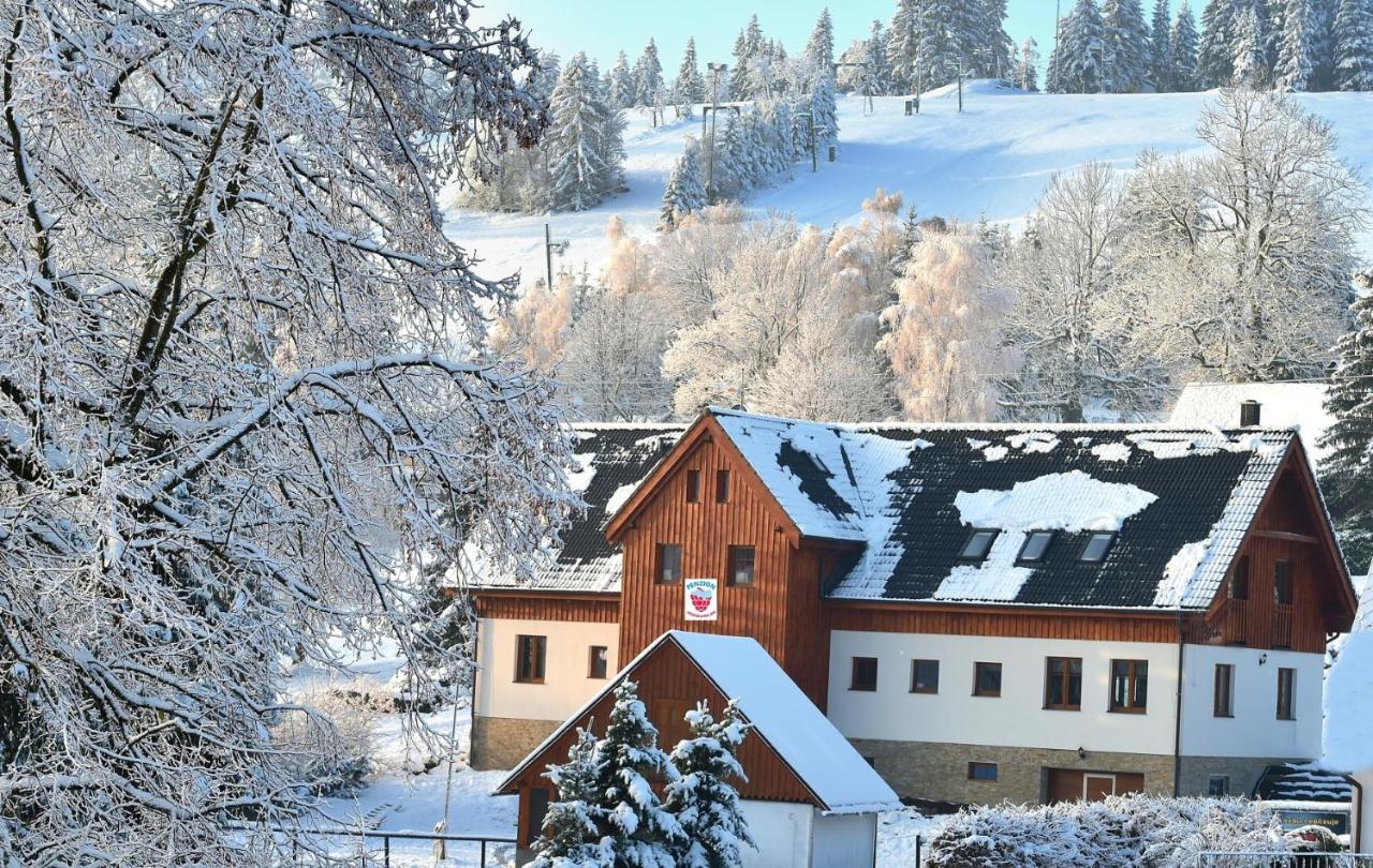 Penzion Jizerská Malina Bedřichov Esterno foto